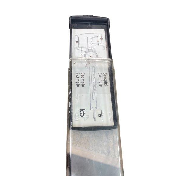 Hamilton DiaMax Swiss Precision Dial Caliper 150mm With Case paper SKU 9493 - Picture 6 of 11